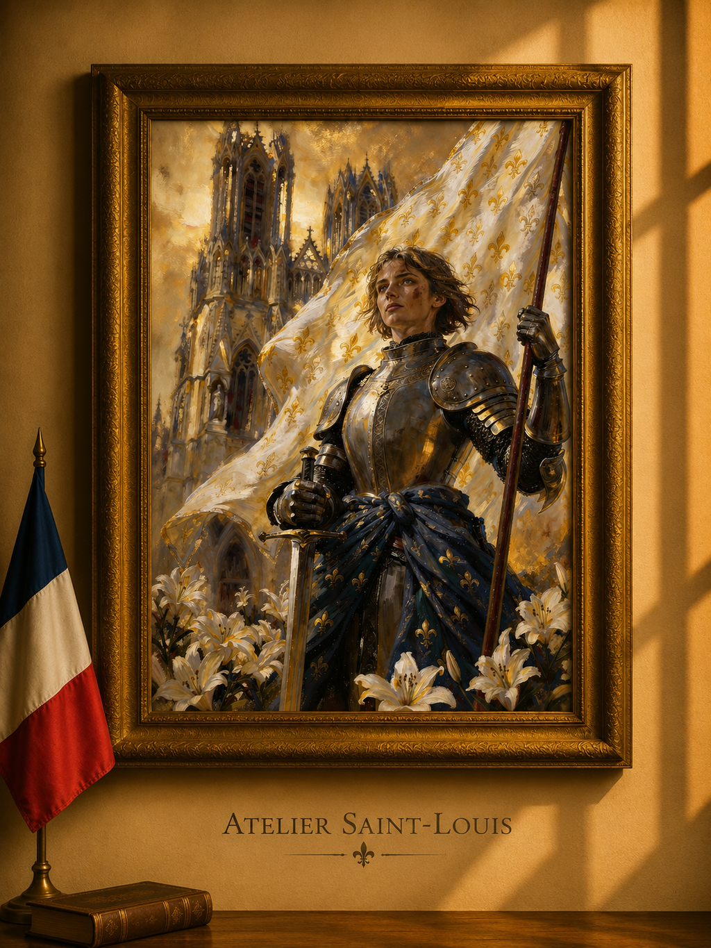 Jeanne d'Arc - "Le Siège d'Orléans"