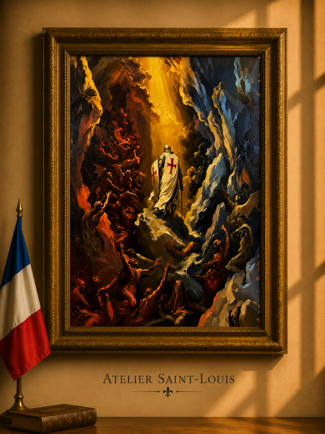 Croisade - "Soldat de Dieu"