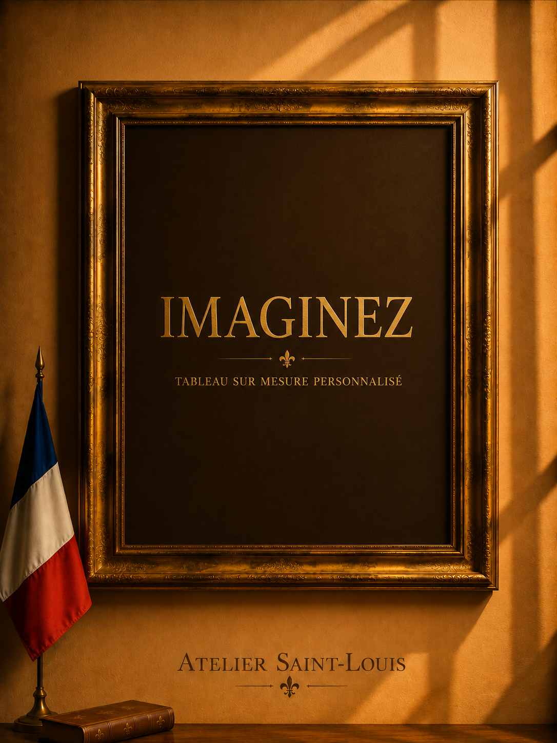 Tableau sur-mesure : créez votre propre œuvre