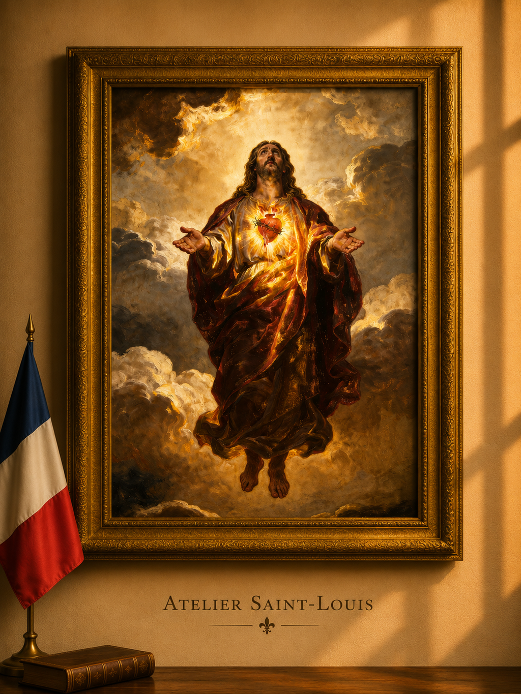 Jésus Christ - "Lumière du monde"