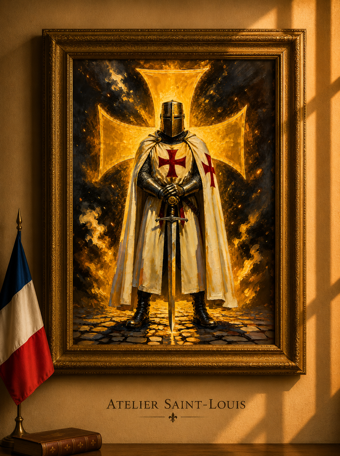 Croisade - "Soldat du Christ"