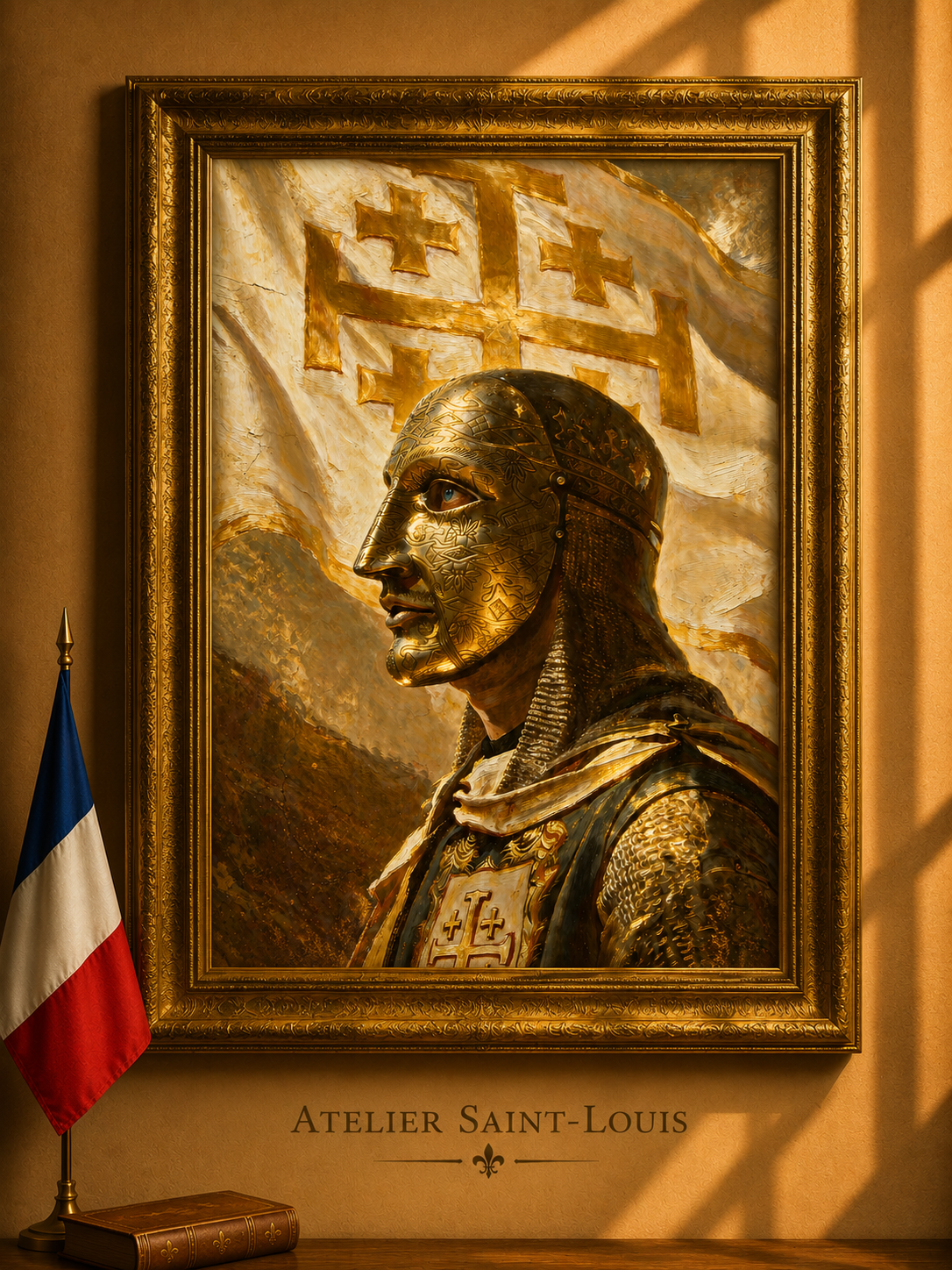 Baudouin IV - "Roi de Jérusalem"