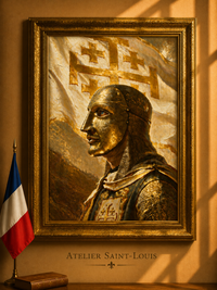 Baudouin IV - "Roi de Jérusalem"
