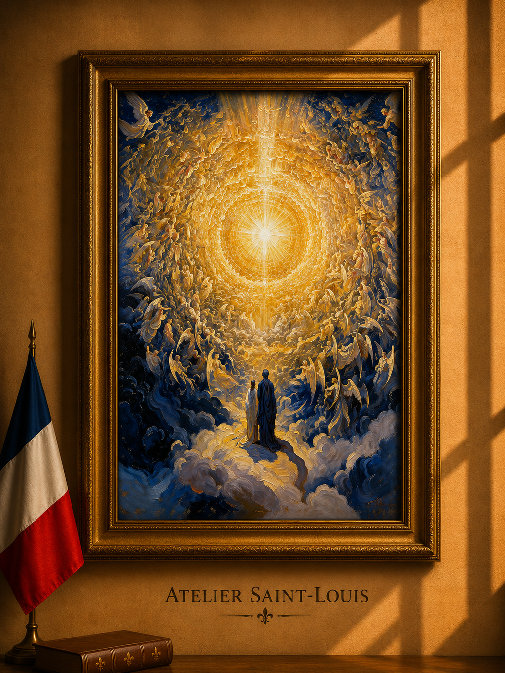 Art Sacré : "La Rose Céleste"