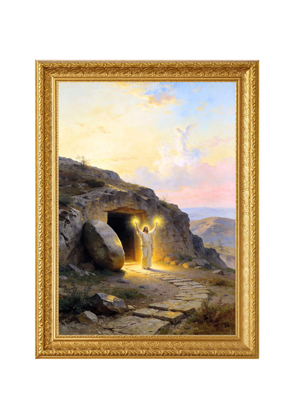 Jésus Christ - "Résurrection"