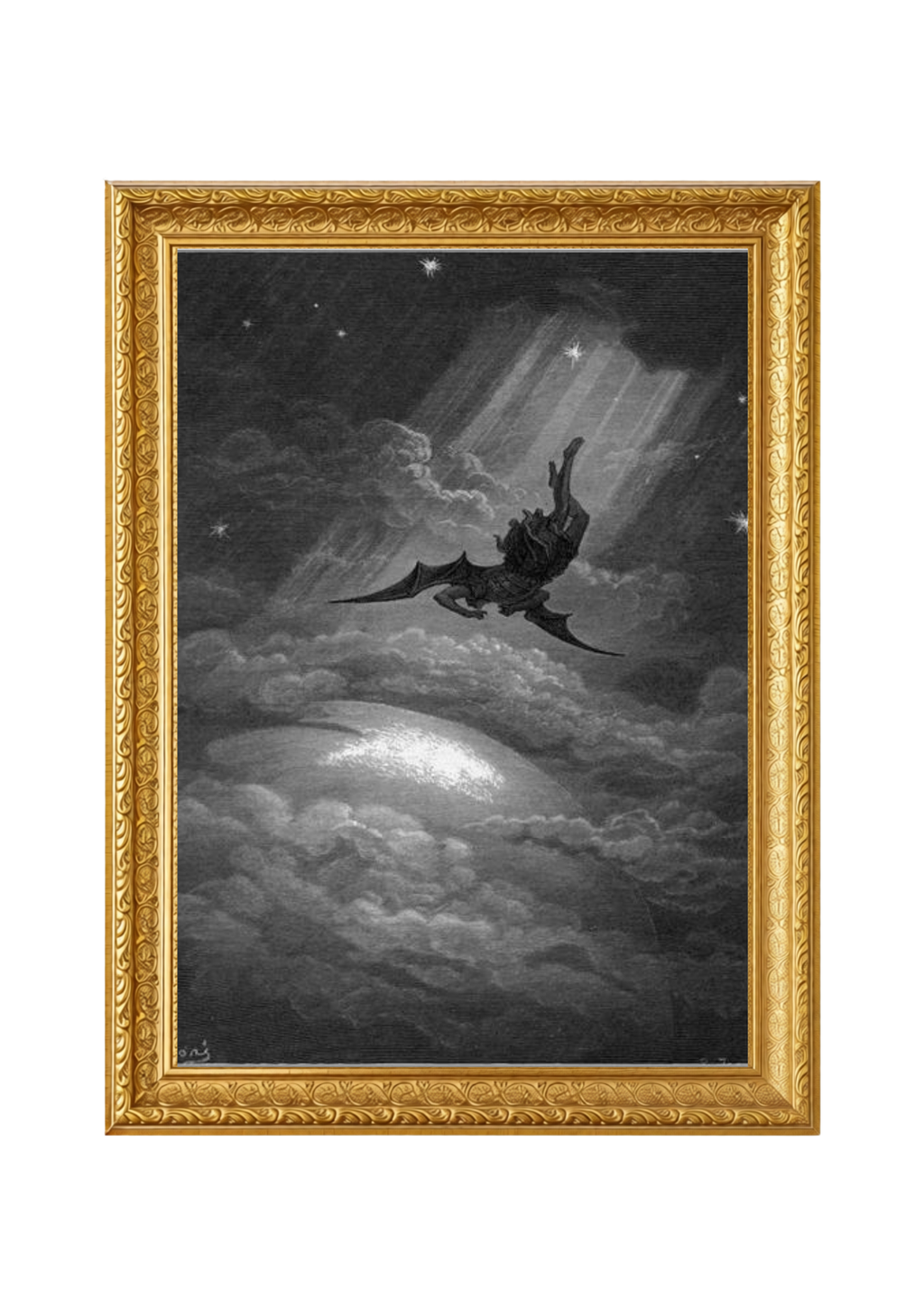 Gustave Doré - "La Chute de Satan"