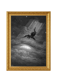 Gustave Doré - "La Chute de Satan"