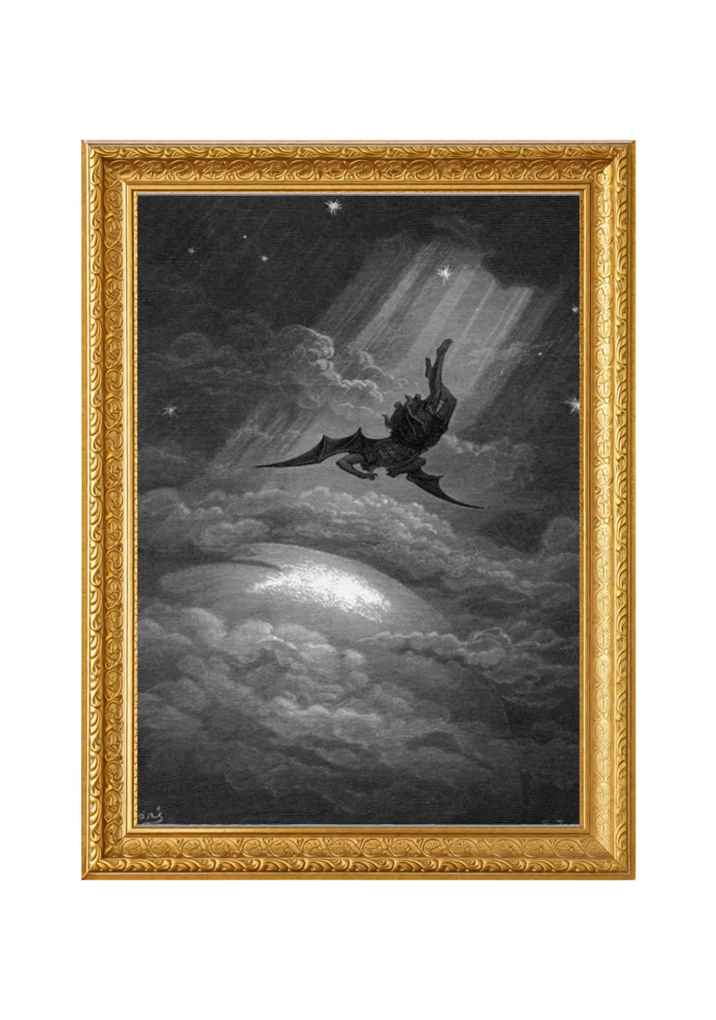 Gustave Doré - "La Chute de Satan"