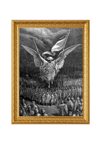 Gustave Doré - "La route pour Jérusalem"