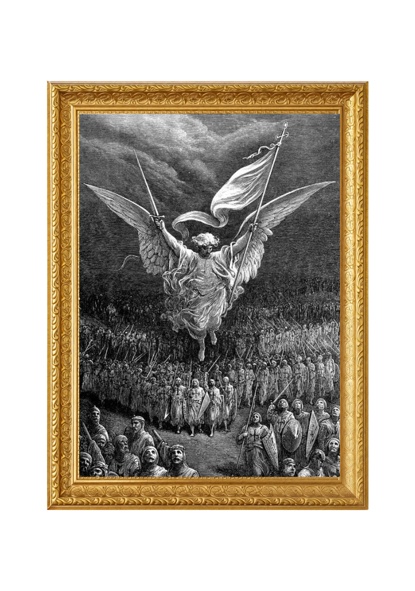 Gustave Doré - "La route pour Jérusalem"