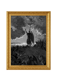 Gustave Doré - "Le Paradis perdu"