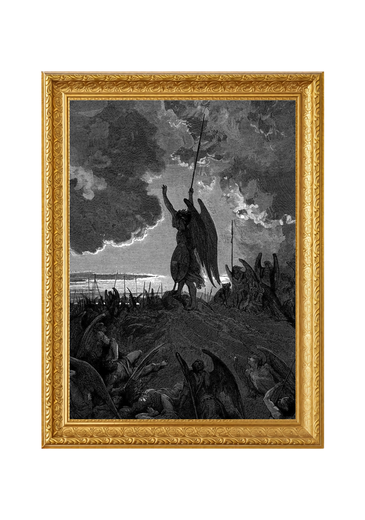 Gustave Doré - "Le Paradis perdu"