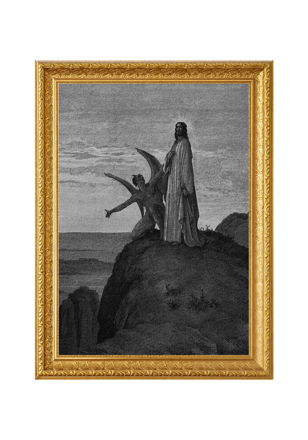 Gustave Doré - "La Tentation du Christ"
