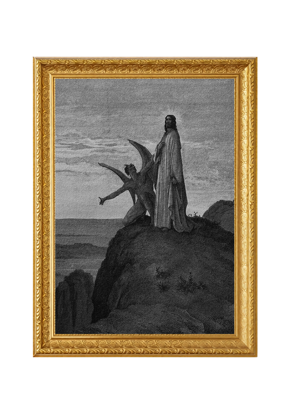 Gustave Doré - "La Tentation du Christ"