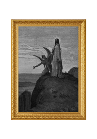 Gustave Doré - "La Tentation du Christ"