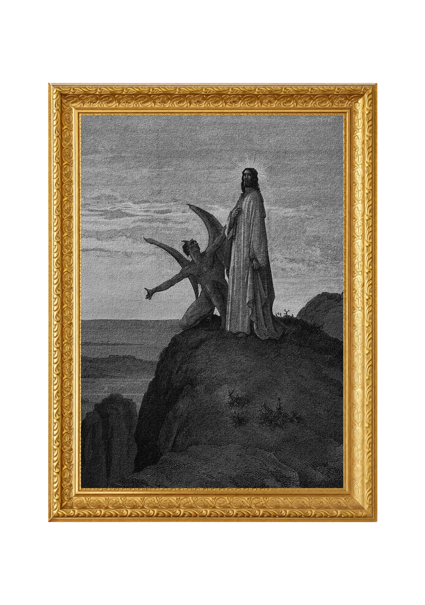 Gustave Doré - "La Tentation du Christ"