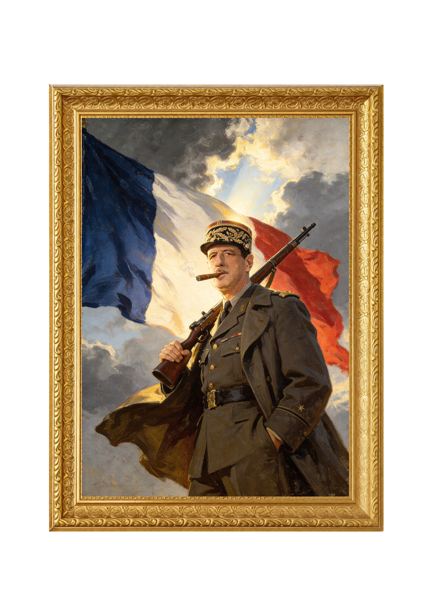 Charles de Gaulle : "Le débarquement de la victoire"