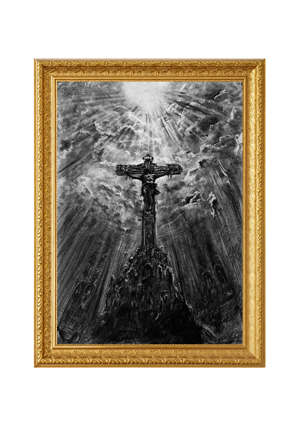 Jésus Christ - "Pardonne-leur"