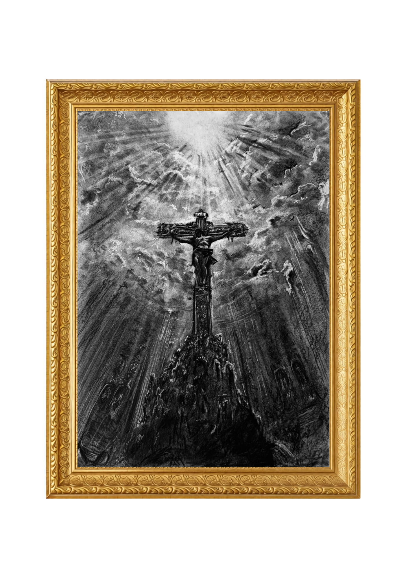 Jésus Christ - "Pardonne-leur"