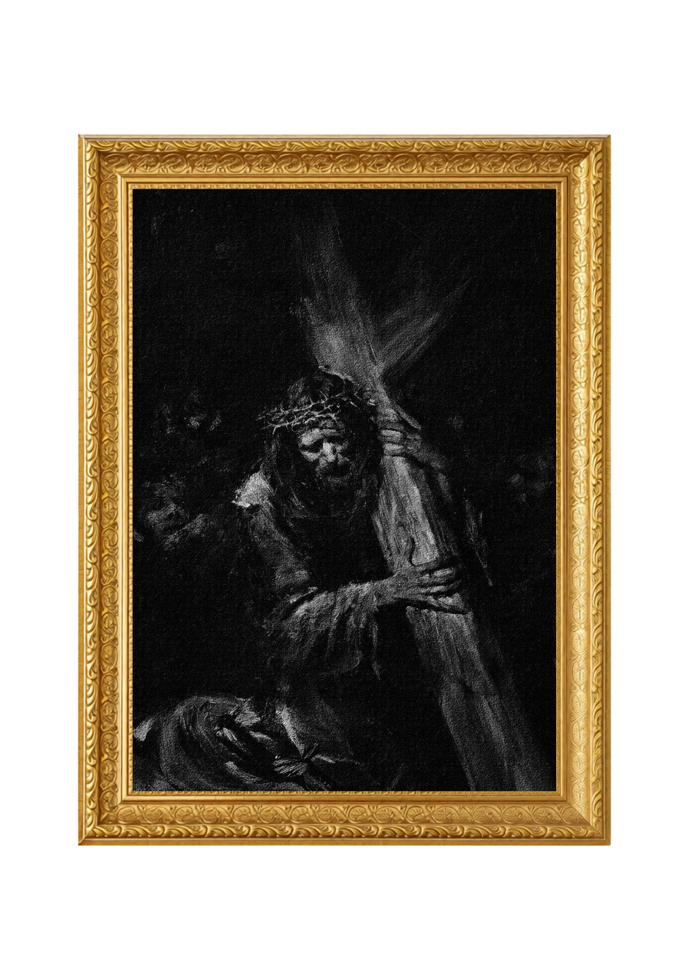 Jésus Christ - "Le poids de nos péchés"