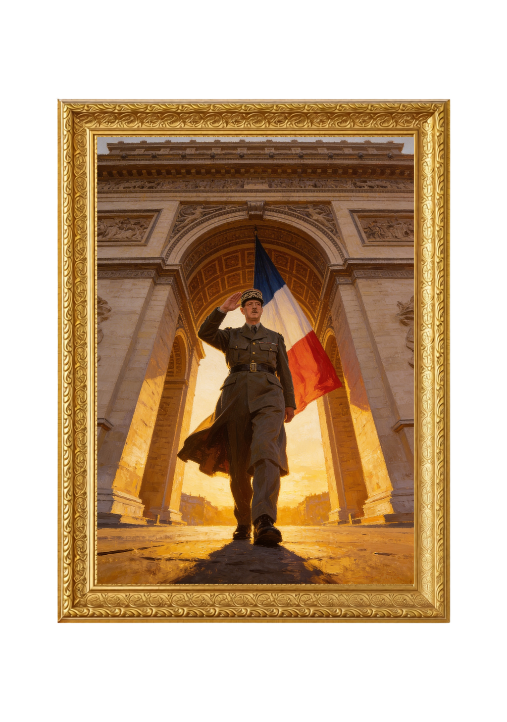 Charles de Gaulle : "Un Arc de Triomphe"
