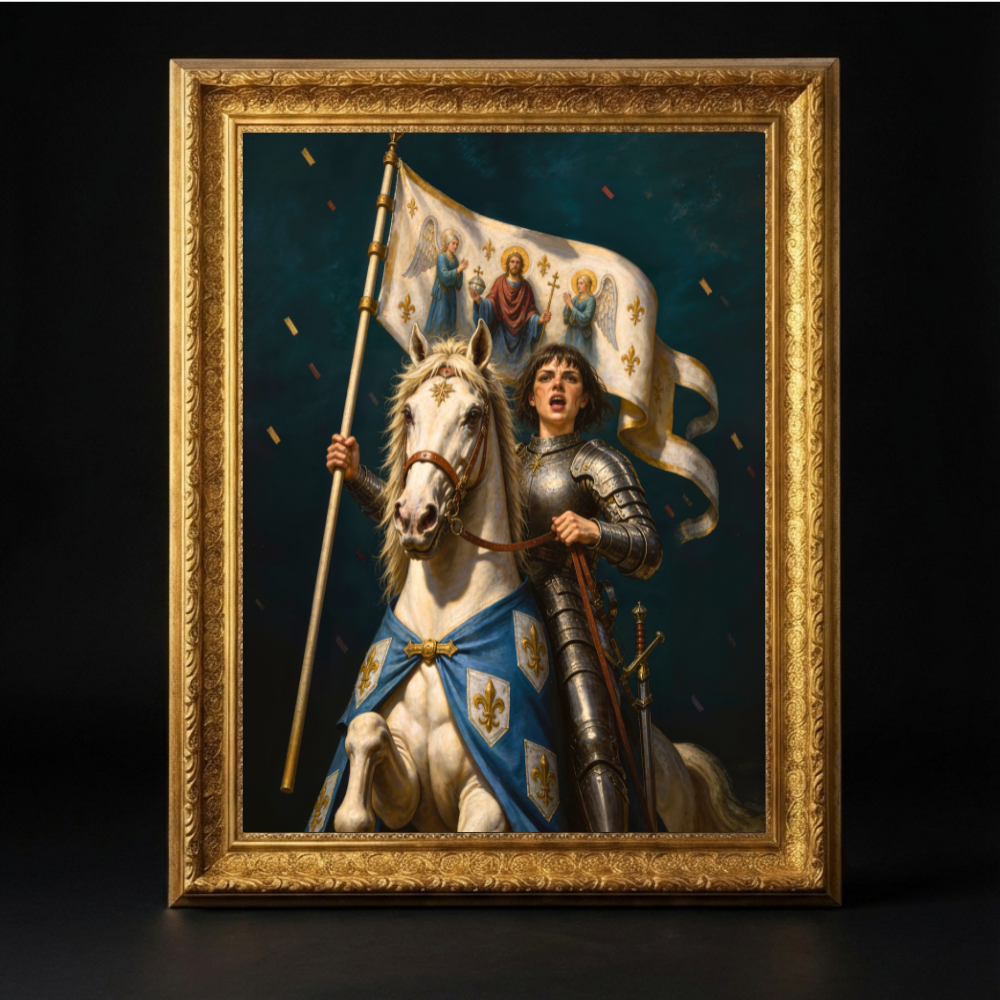 Jeanne d'Arc - "Oriflamme"