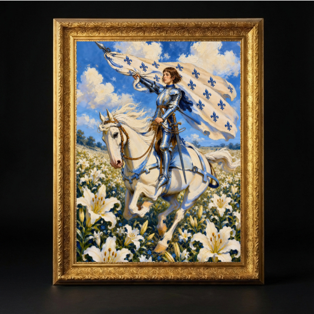 Jeanne d'Arc - "Sainte Jeanne d'Arc"