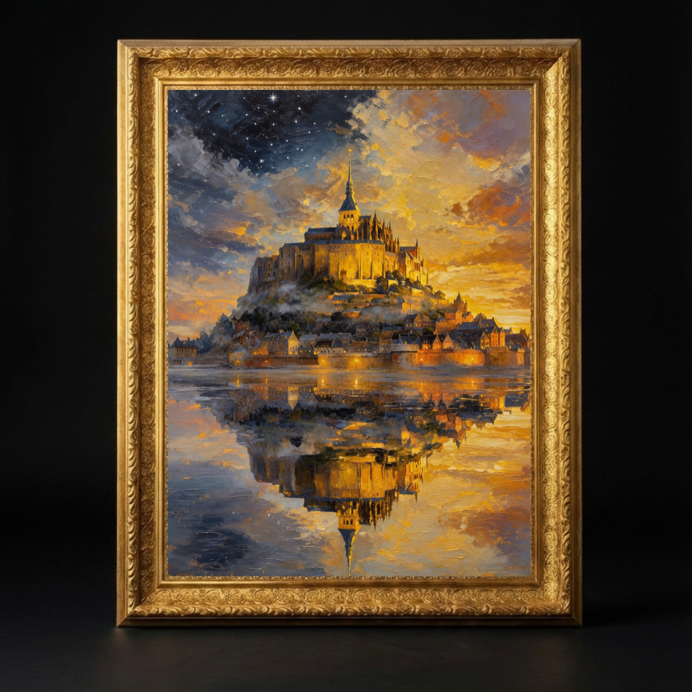 Bâtiments de France : "Le Mont-Saint-Michel"
