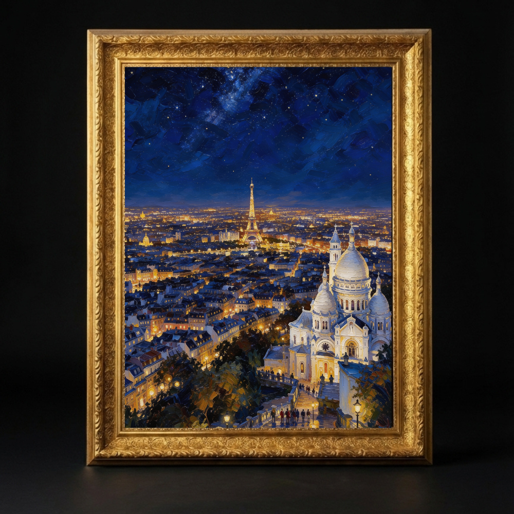 Bâtiments de France : "La Veille du Sacré-Cœur"