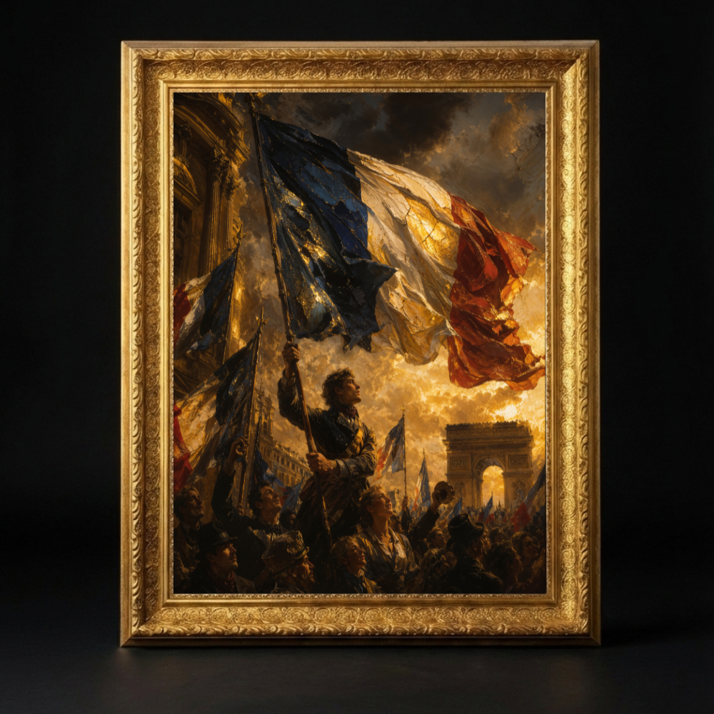 Propagande : "Le Cri des Champs-Élysées"