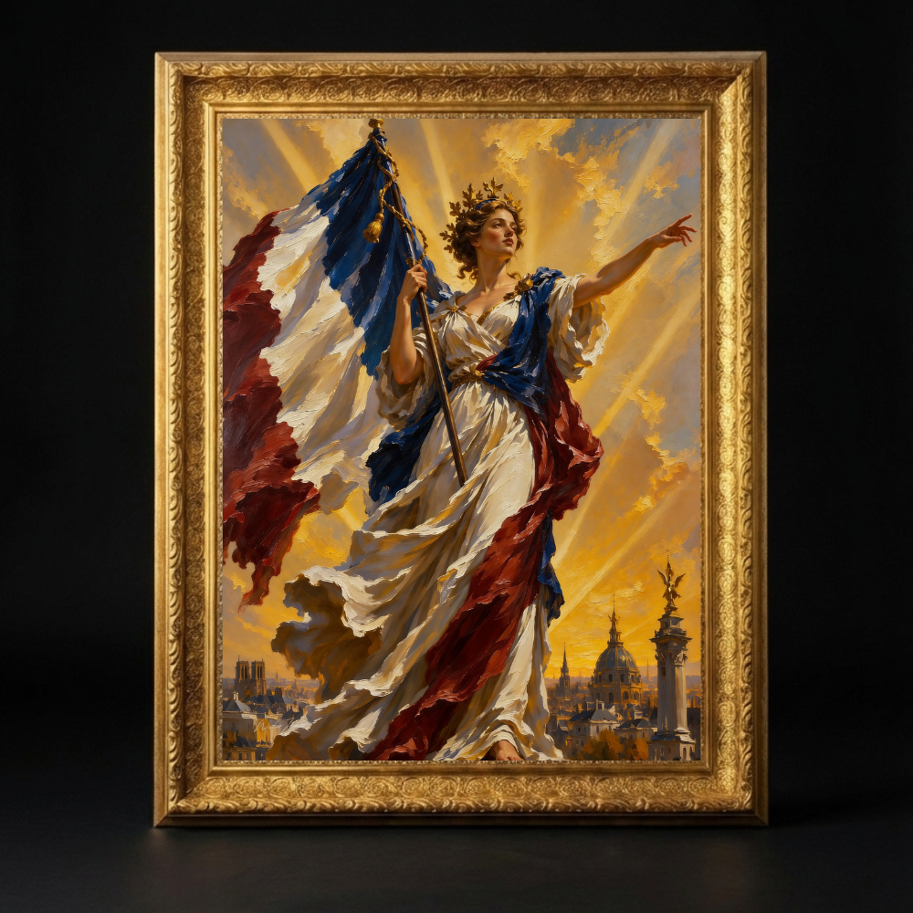 Propagande : "Debout la France"