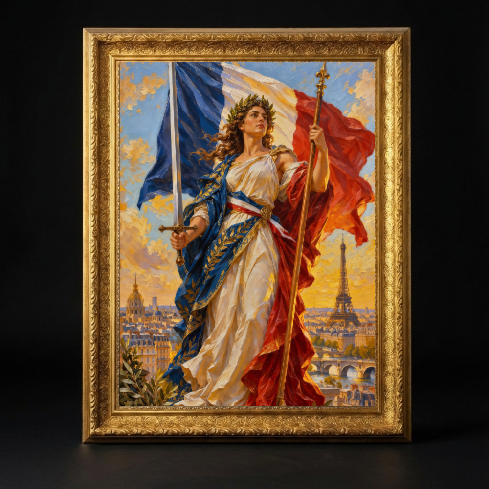 Propagande : "La Gloire de Paris"