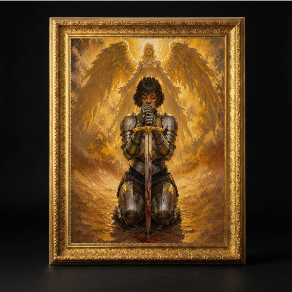Jeanne d'Arc - "Voix Céleste"