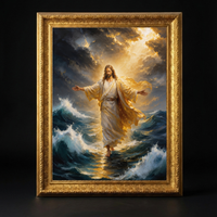 Jésus Christ - "Jésus marchant sur les eaux"
