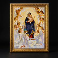William-Adolphe Bouguereau - "La Vierge aux anges"
