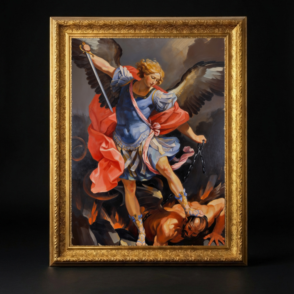 Guido Reni - "Saint Michel terrassant le démon"