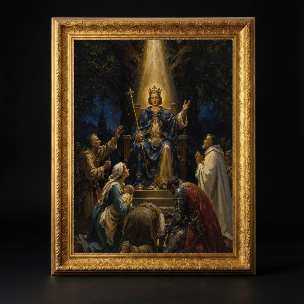 Saint-Louis - "À l'ombre du Chêne"