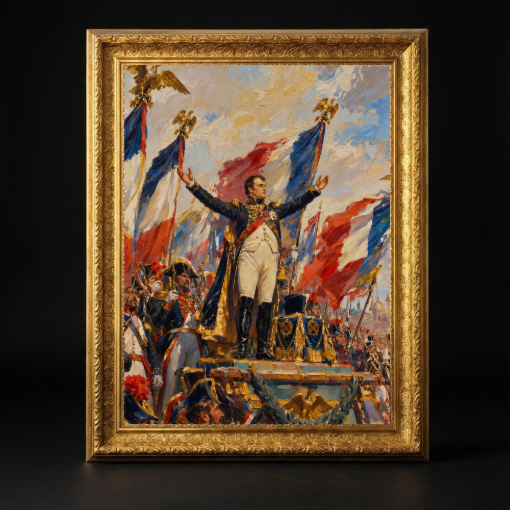 Napoléon I – "La Marche Des Aigles"