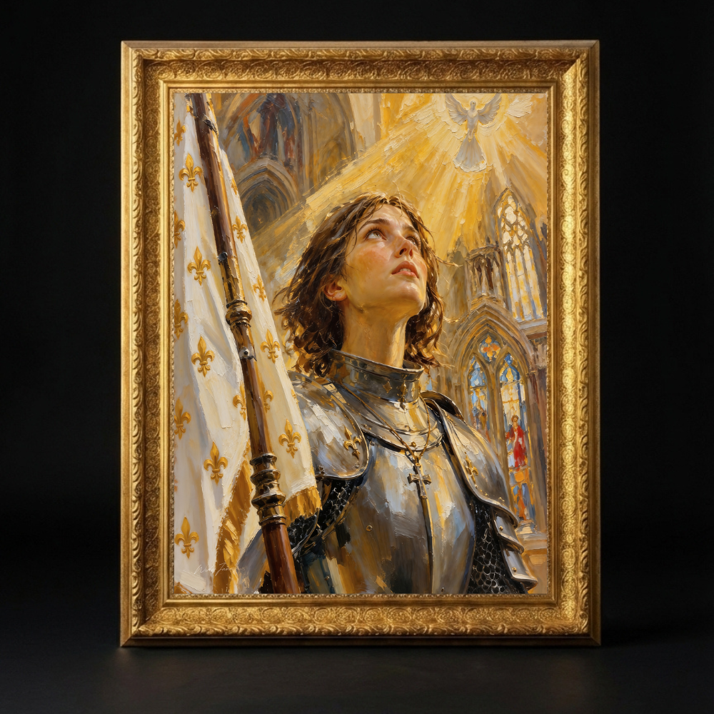 Jeanne d'Arc - "Cathédrale de Reims"