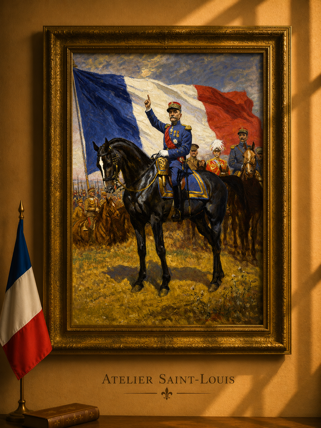 Maréchal Foch - "Victoire à Verdun"