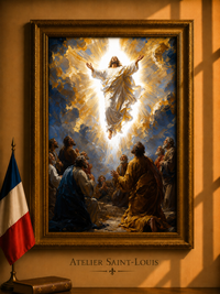 Jésus Christ - "L'Ascension"