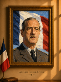 Charles de Gaulle - "La France Libre"