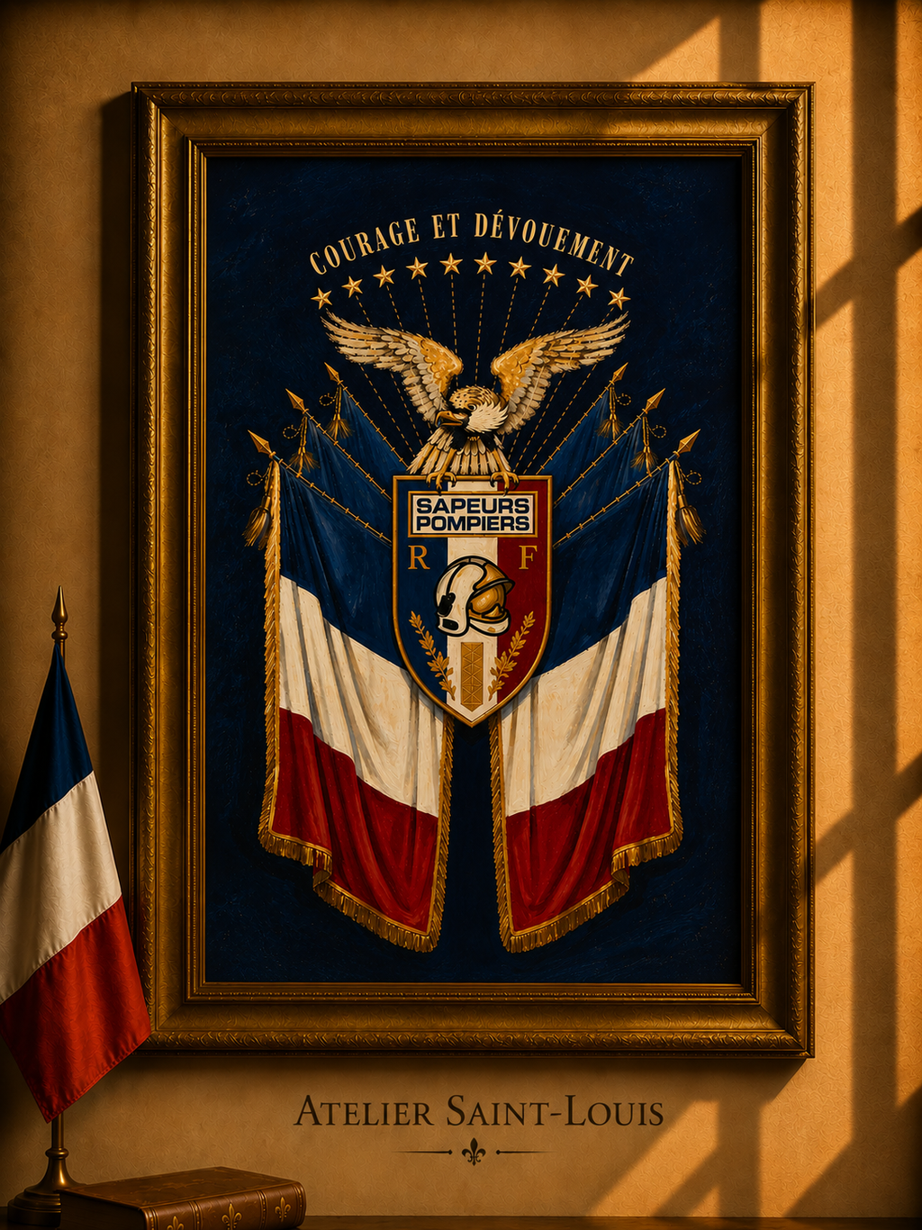 SOLDAT DU FEU : Héros de la Nation