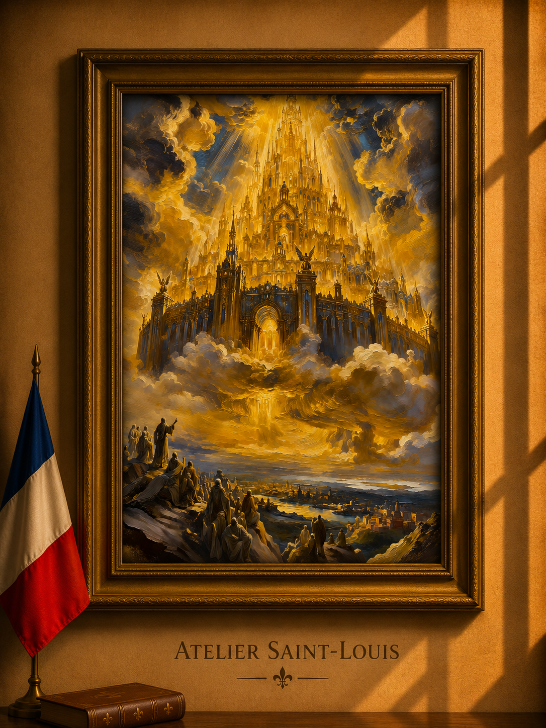 Art Sacré : "La Jérusalem Céleste"