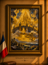Art Sacré : "La Jérusalem Céleste"