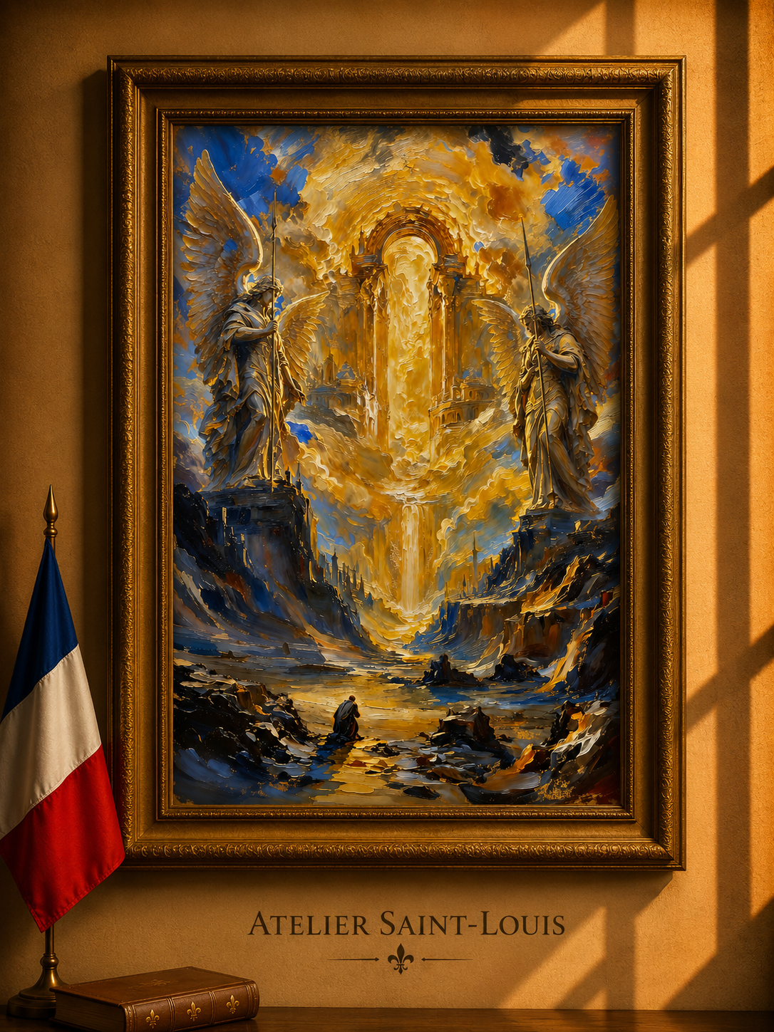 Art Sacré : "Les Gardiens de la Porte d'Or"