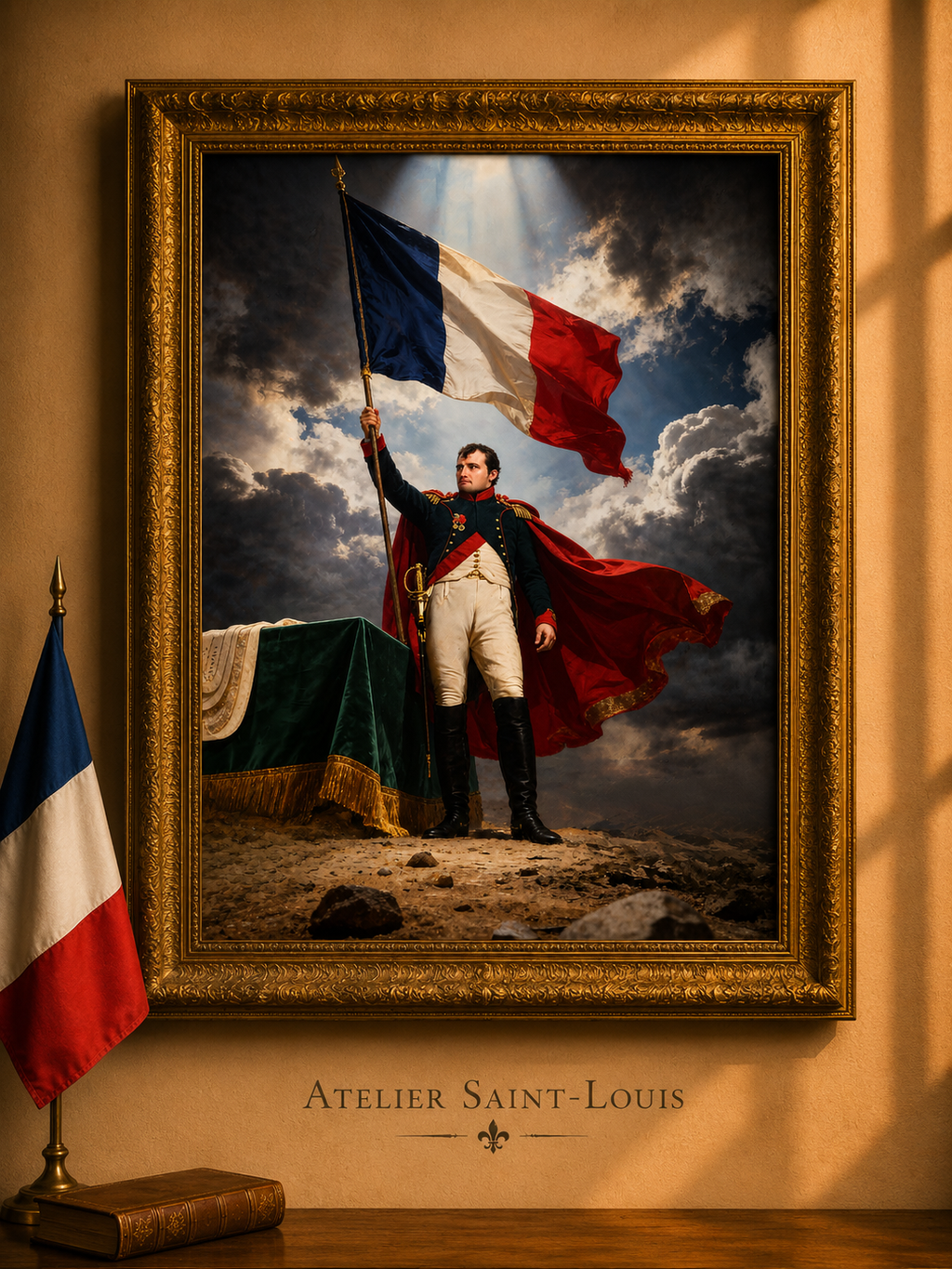 Napoléon I – "L'héroïque Wagram"