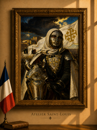 Baudouin IV - "Rencontre à Kérak"