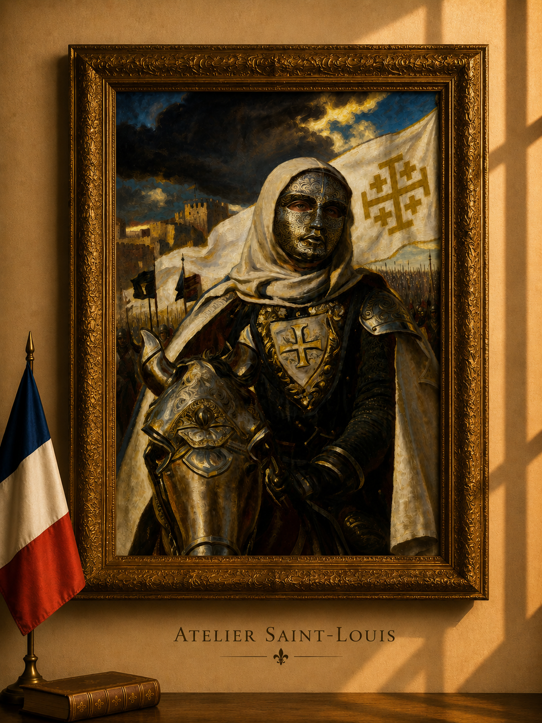 Baudouin IV - "Rencontre à Kérak"