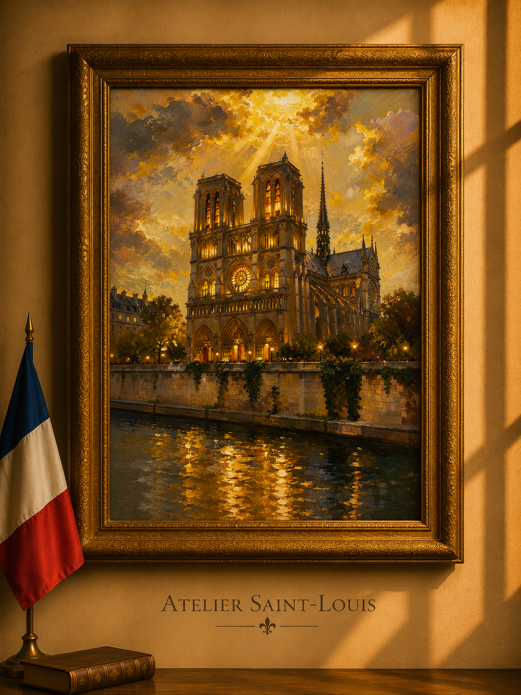 Bâtiments de France : Cathédrale Notre-Dame de Paris